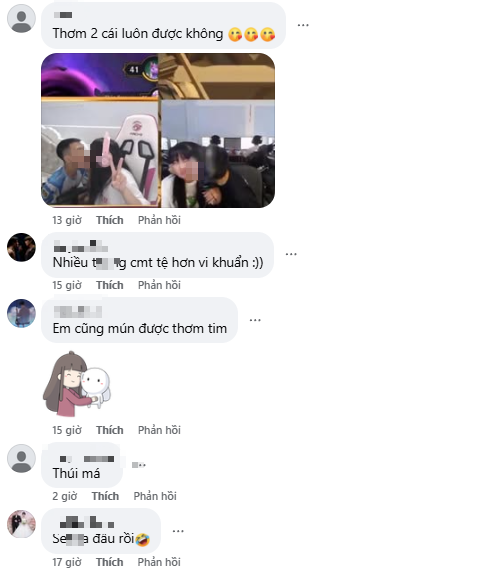 Beautiful streamer "struggles" with fans' persistent "jokes," previously reacted strongly but to no avail 4 edit screenshot 2025 03 31 101358 17433917416731039776067