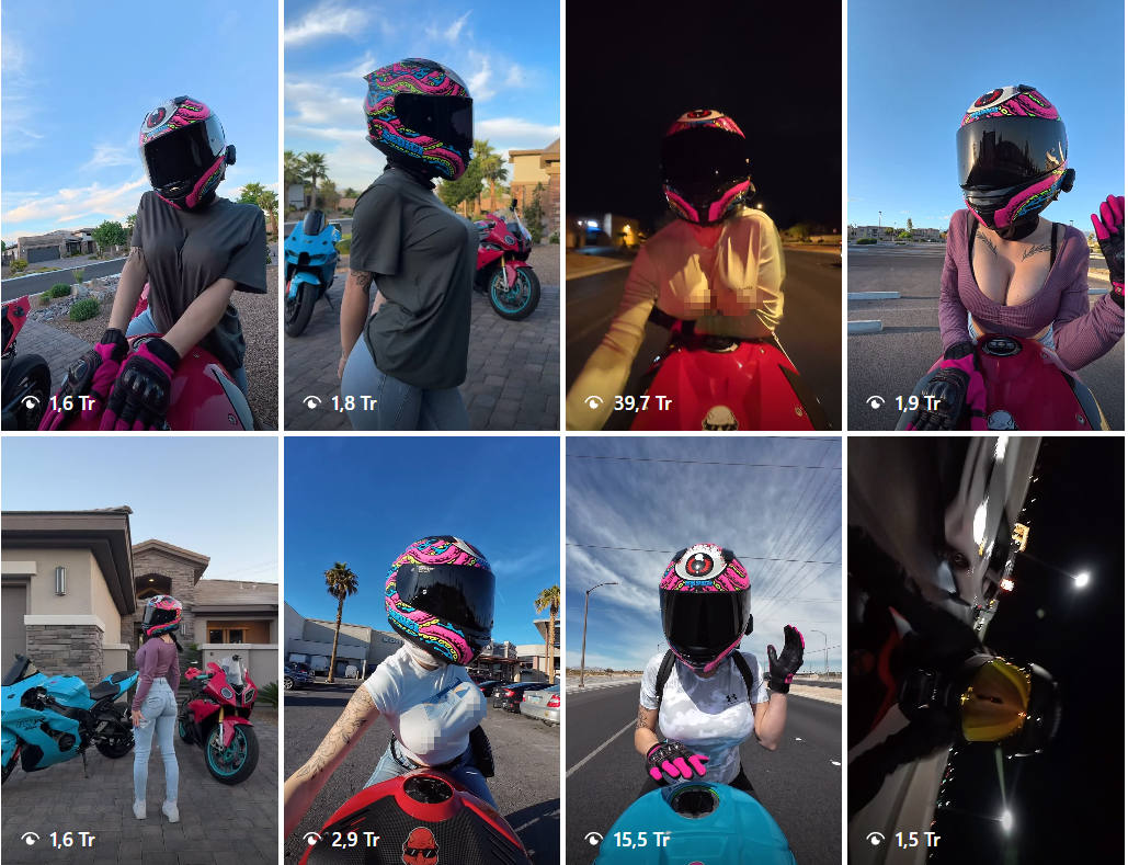 Rider Sparks Outrage by Posting Risky and Inappropriate Video 2 edit screenshot 2025 04 22 162133 1745314607484497833923 1745376926676 1745376927193213253980