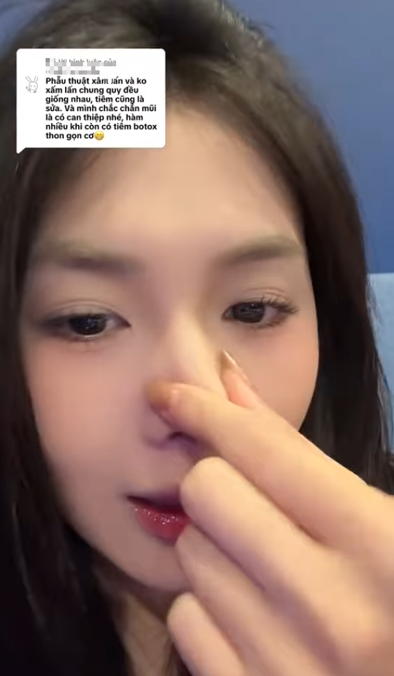 Quỳnh Alee Addresses Rumors in First Video Correction, Takes Action to Prove It 6 edit screenshot 2025 04 26 172457 17456632458391162172393 1745714052188 1745714052353673653270