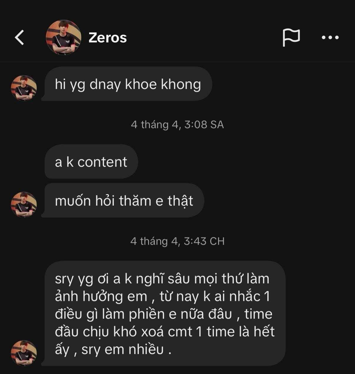 "Rich Lady" Streamer Upset After Zeros' Over-the-Top Actions; Groom Admits "Brain Issues" 6 The female streamer shares a message with her ex.