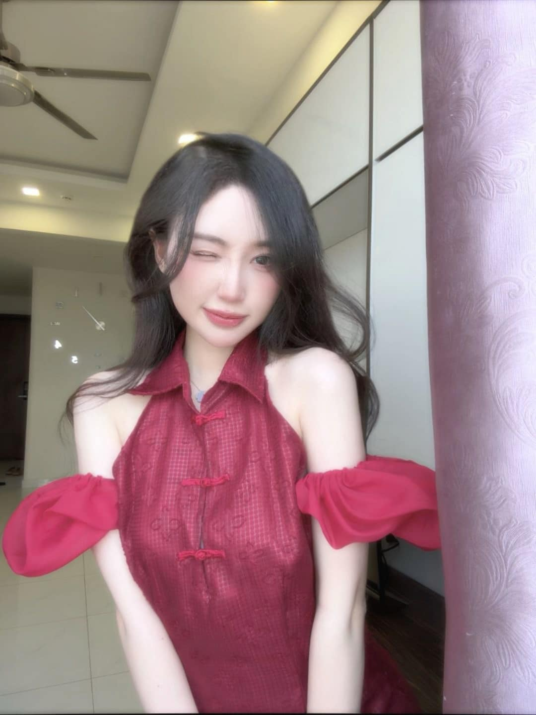 Beautiful streamer "struggles" with fans' persistent "jokes," previously reacted strongly but to no avail 7 photo 1743391828056 1743391853239554700422