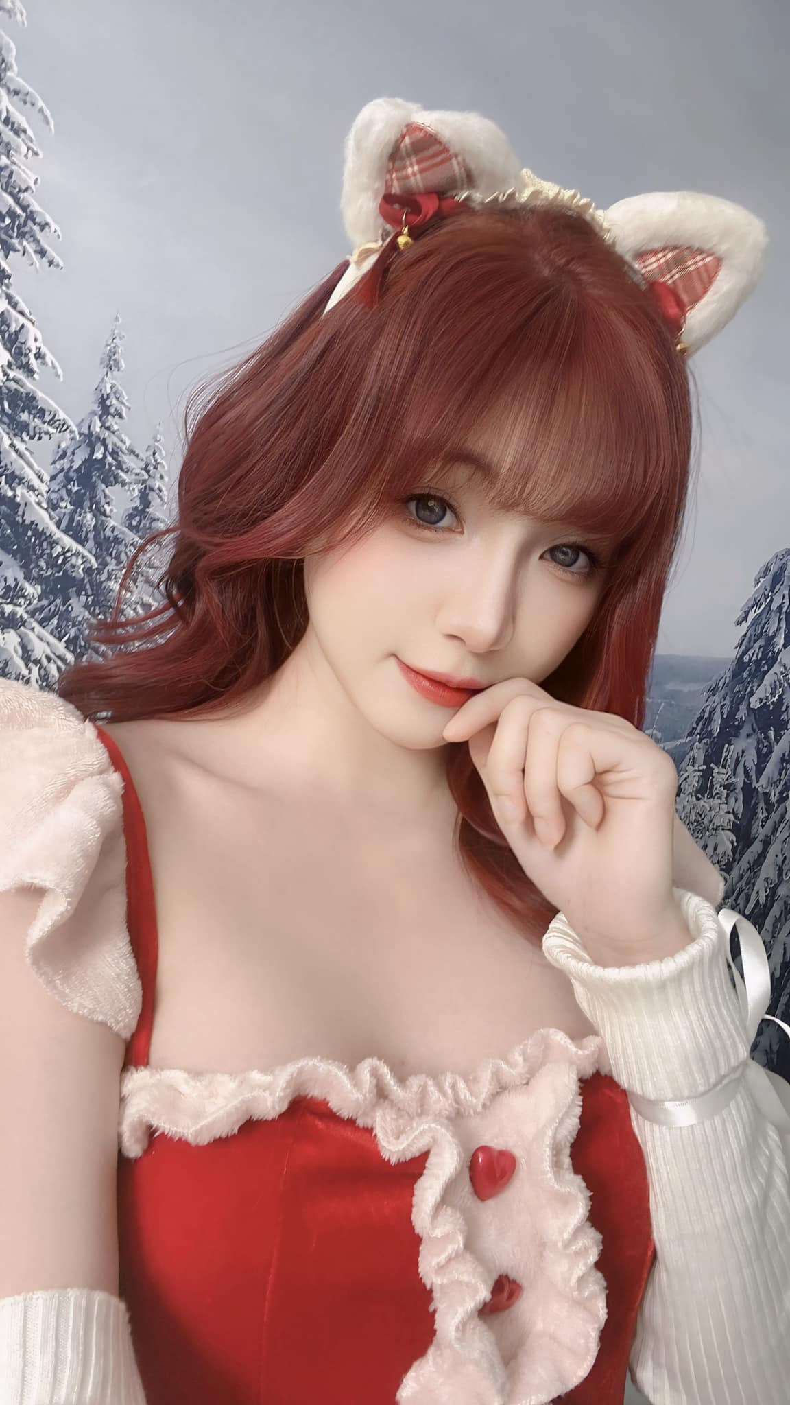 Just One Demo Picture Revealing Her Bare Shoulders, Như Hexi Makes Viewers "Restless" 8 photo 1743493243311 17434932434471845262308