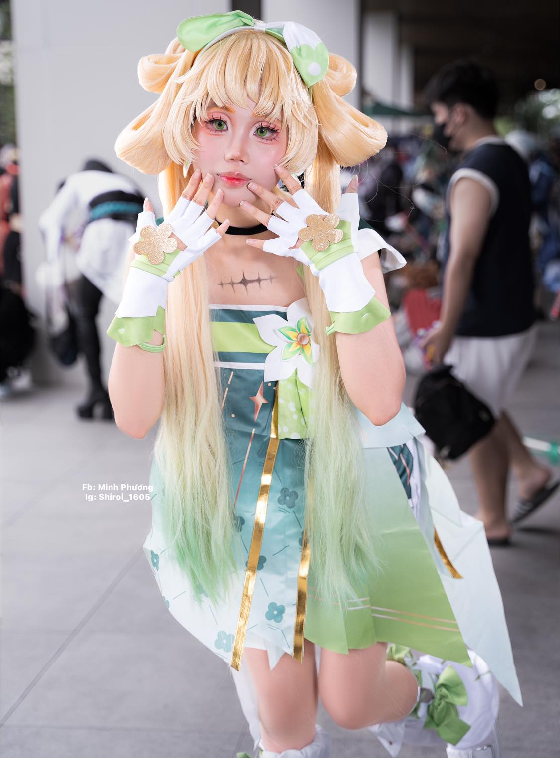 Rarely Showcasing a Hot Body, Fans Unhappy, Demand the Return of the Old Coser! 3 photo 1743498787862 1743498788366977888388
