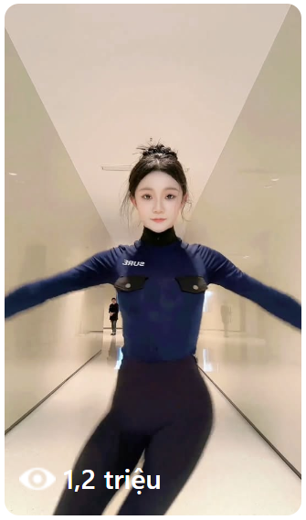 No tricks, no revealing outfits, this surreal 15-second video of a beautiful girl still attracts millions of views, leaving viewers breathless 1 screenshot 2025 04 28 143945 17458268984181933521107 1745830468255 1745830468752679619343