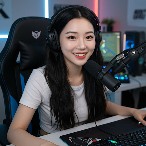 Not a Top Gamer, This Beautiful Female Streamer is Still Loved for One Special Trait 4 unnamed 2 1745918770004 1745918770243622305284