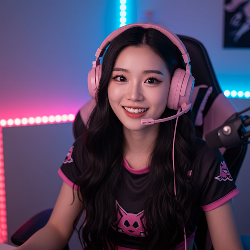 Not a Top Gamer, This Beautiful Female Streamer is Still Loved for One Special Trait 2 unnamed 3 1745918768053 17459187685451278636463