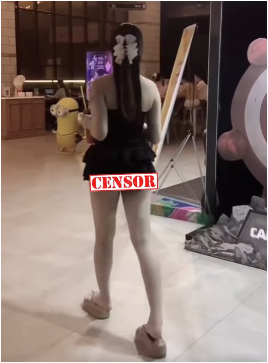 Deliberately Wearing a Short Dress, Girl Gains Over 2 Million Views but Faces Backlash 1 21e4af21 9624 4347 9646 82988d5e5a95 17475590247941612621054 1747564049452 1747564049604213946264