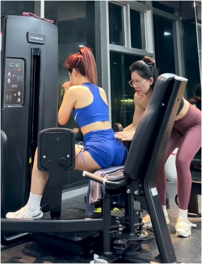 After the Heartbreak, Ngọc Kem Focuses on Her Body, Frequently 'Check-ins' at the Gym to Show Off Her Stunning Curves 2 3882cde1 f0d8 470d a9ba 4139a03d99ce 17469357572201636767791 1746941961196 1746941961368684945332