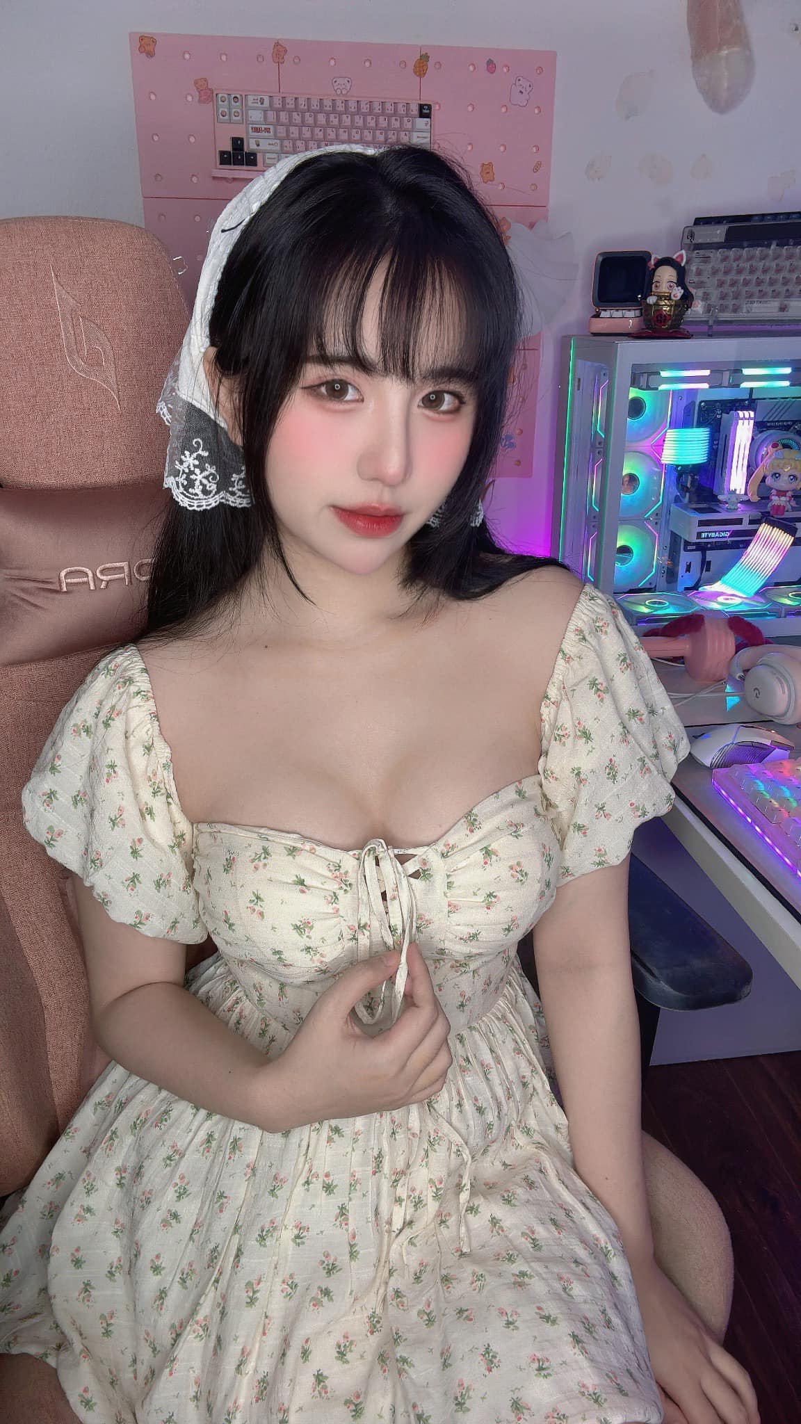 Just Showcasing Her Gaming Corner, This Female Streamer Still Reaps Impressive Engagement 8 48614934840371482466043486104044602272610106n 17479906919341990357646 1748145247570 1748145247679959660489