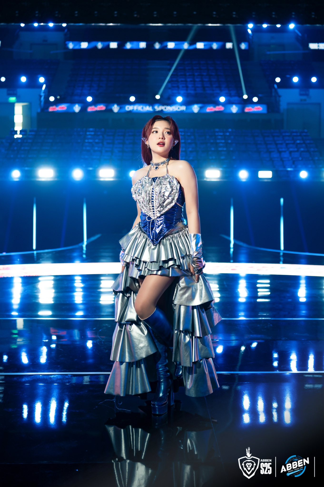 The Host Steals the Spotlight at the Arena of Valor Stage, Shares Full HD Photos Post-DTDV Finals 8 49694683910545946267319555872590348985343036n 17472102027821679963007 1747213489800 1747213490328841390859