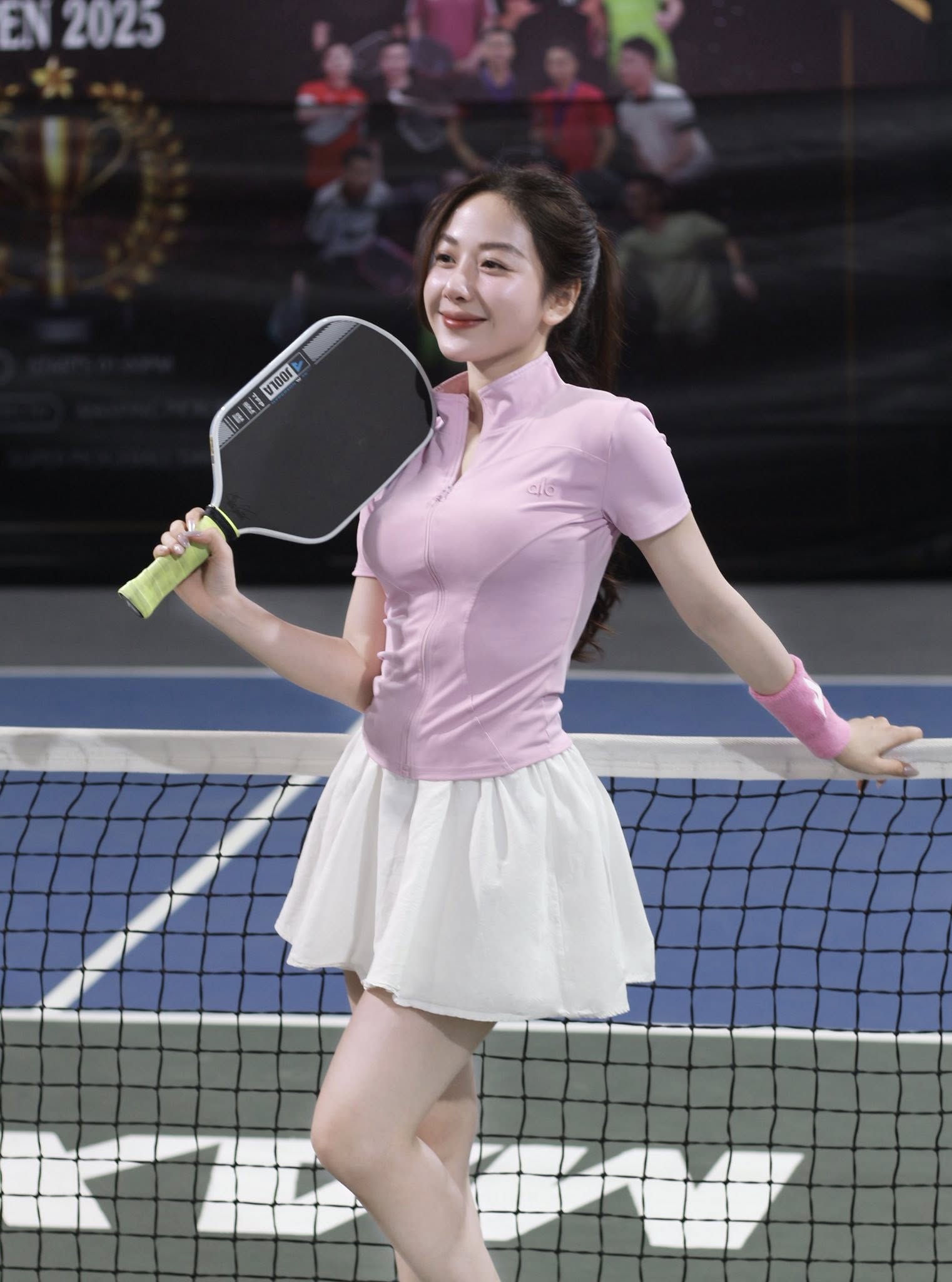 Just Joined the Pickleball Scene, This Beautiful Girl Has Captivated Hearts 1 50020093839264023809054832878419539556068786n 17485091589841353260086 1748573295573 1748573296028625602226