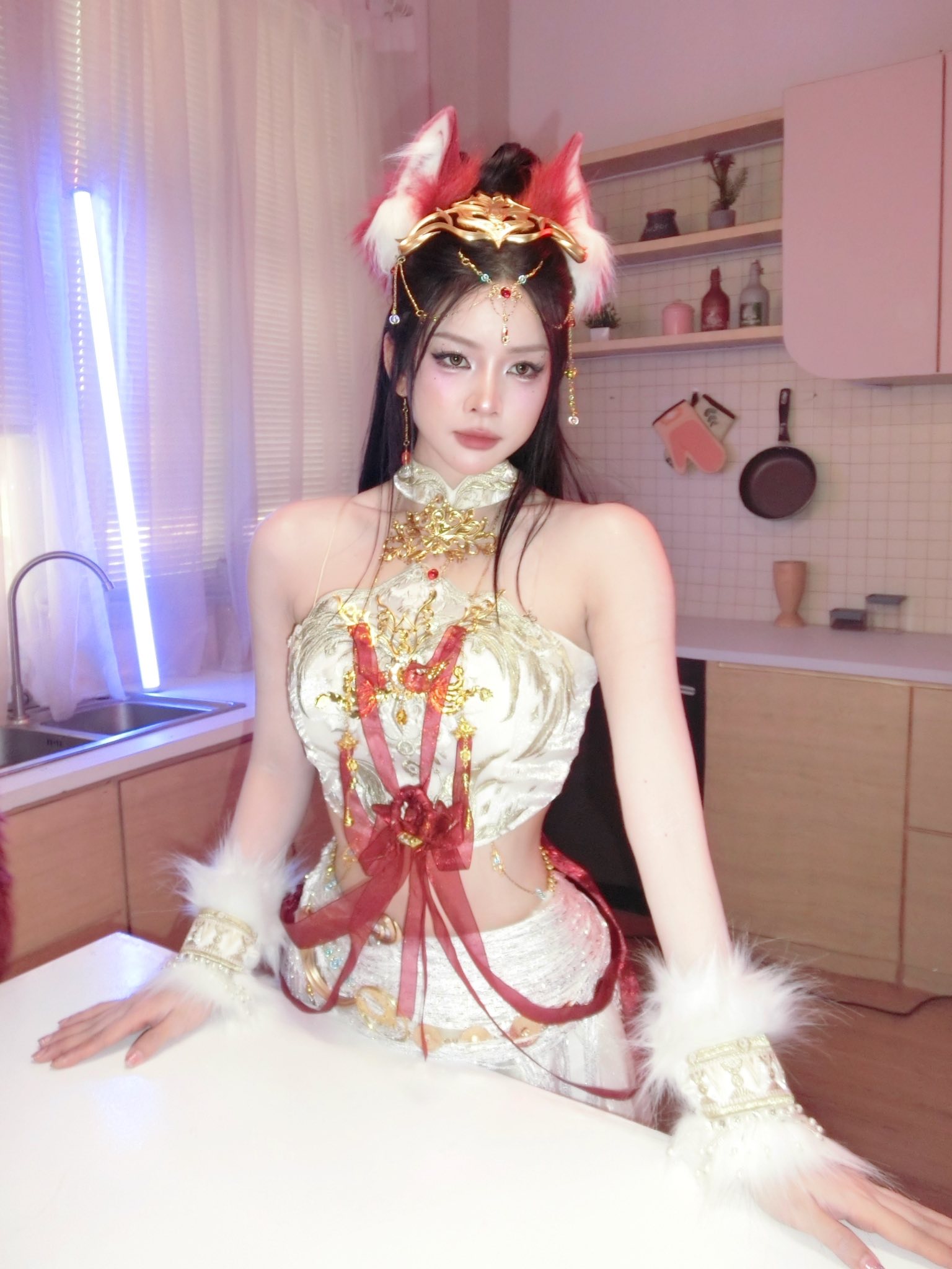 Top 1 DJ Goddess in Vietnam Showcases Her Talent in Cosplay as a Fox Fairy, Leaving Fans in Awe 3 5004576471281836553306480296995340625851515n 1748594559741398229358 1748598047466 17485980476641875059709