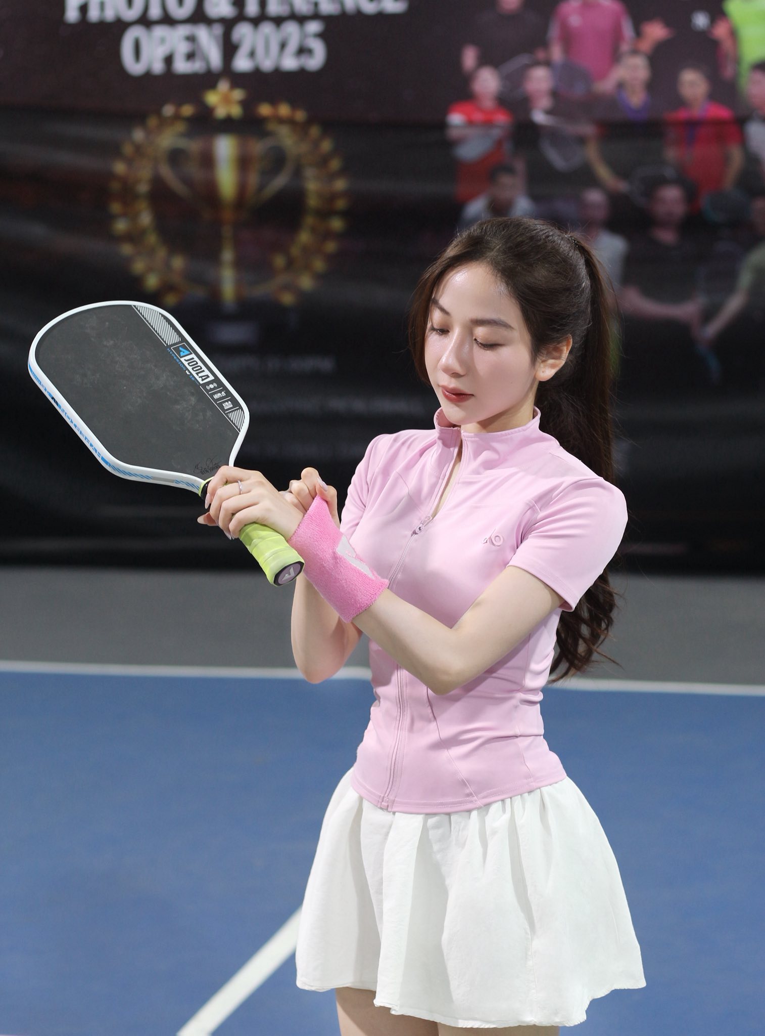 Just Joined the Pickleball Scene, This Beautiful Girl Has Captivated Hearts 2 50065365239264023675721511543513941313454481n 17485091589612076229203 1748573296600 17485732967841178573734