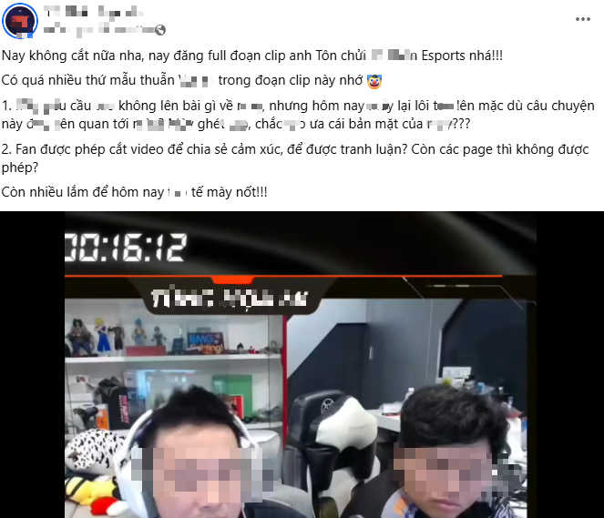 Famous Arena of Valor Commentator Upset, Publicly 'Var' Each Other on Stream with Esports Page Admin 2 edit screenshot 2025 05 16 155039 17473859217322814996 1747386679041 1747386679149264090201 1747387542463 1747387542812920554139