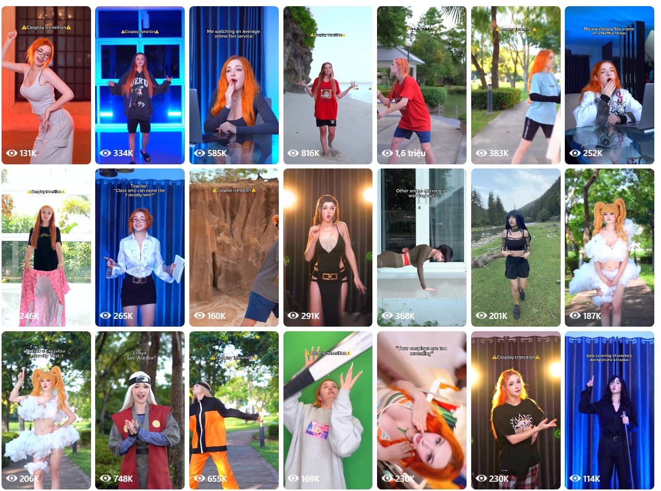 Famous Coser Showcases Smooth Dancing Skills, Garnering Nearly 2 Million Views 5 eff8036a 7d36 4da8 ae7c 0c35e08dbea6 1746345330448962455887 1746357306239 17463573063661925492881