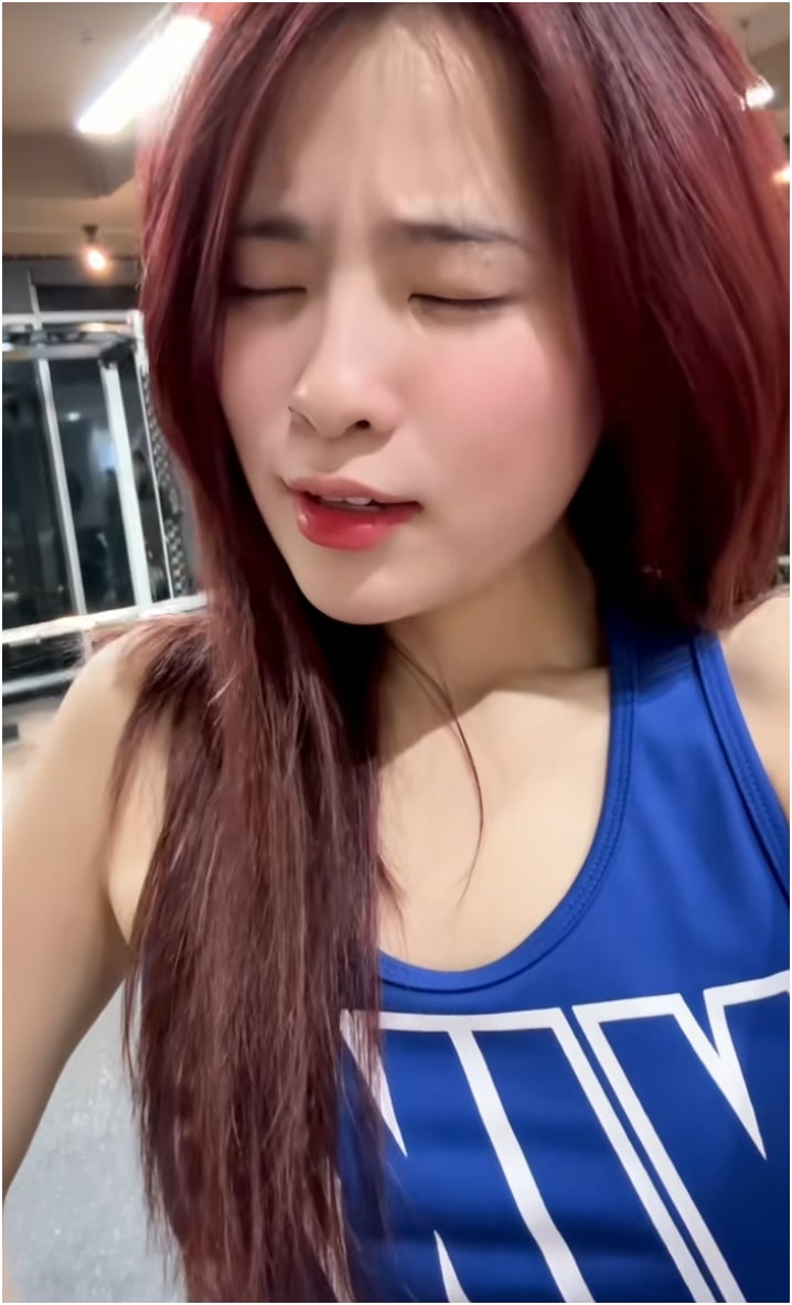 After the Heartbreak, Ngọc Kem Focuses on Her Body, Frequently 'Check-ins' at the Gym to Show Off Her Stunning Curves 4 fd06327d cfa0 40bd ae83 a2965add2ddc 174693575750268390960 1746941962892 1746941962980634718521