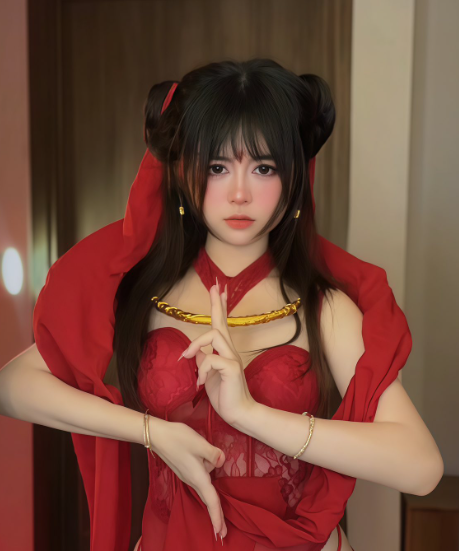 Bold Natra Cosplay Stuns Fans, Female Streamer Makes Them Forget the Original 6 screenshot 2025 05 12 101909 1747020086394878121668 1747020839550 1747020839657837132639