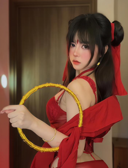 Bold Natra Cosplay Stuns Fans, Female Streamer Makes Them Forget the Original 5 screenshot 2025 05 12 101916 1747020086376279830820 1747020838853 1747020839002246846407