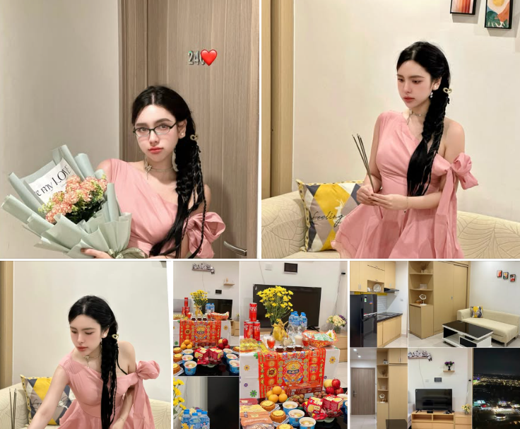 Beauty on the Rise: Streamer Tú Anh Susu Buys a Car and a Home, Earning Fans' Admiration 3 screenshot 2025 05 23 103836 1747971527176925713584 1747975239130 1747975239295453082805