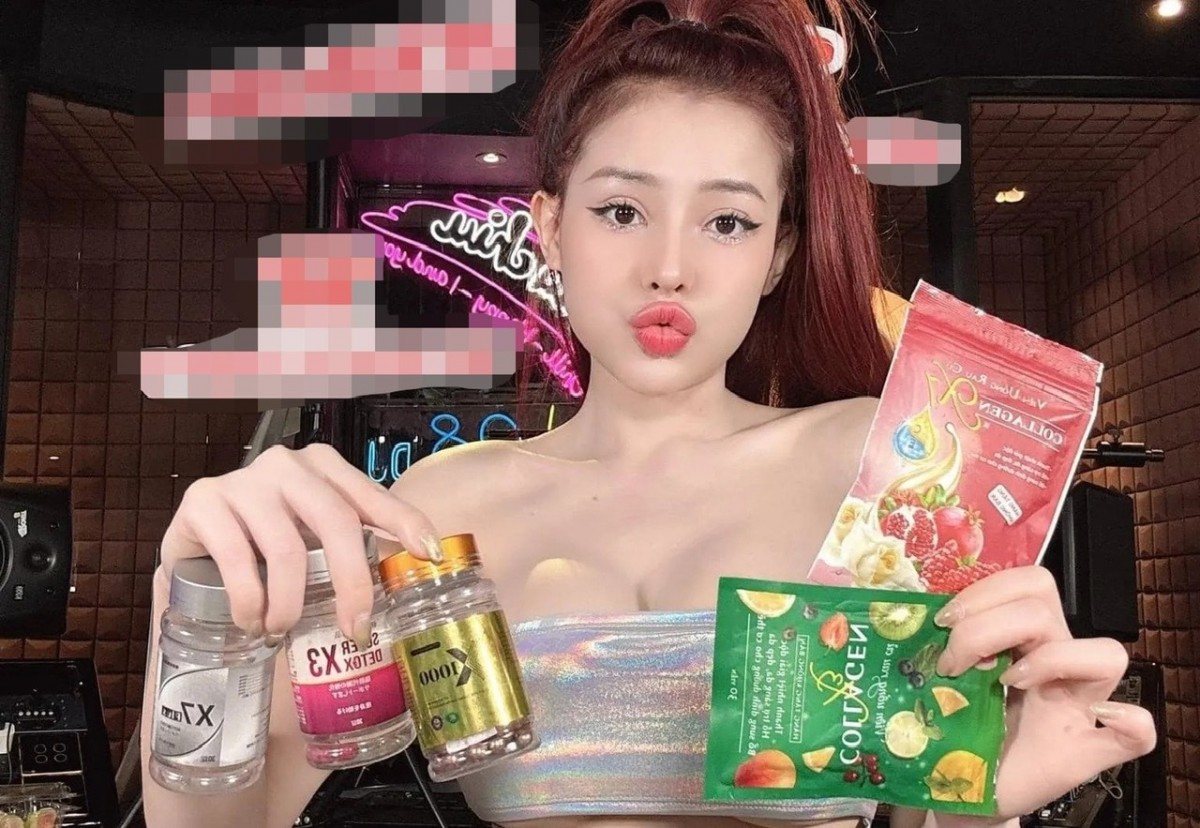 National Inspection and Sampling of Weight Loss Products Advertised by DJ Ngân 98: Public Advised Against Using These 3 Items 1 DJ Ngân 98 introduces weight loss capsules on her personal Facebook.