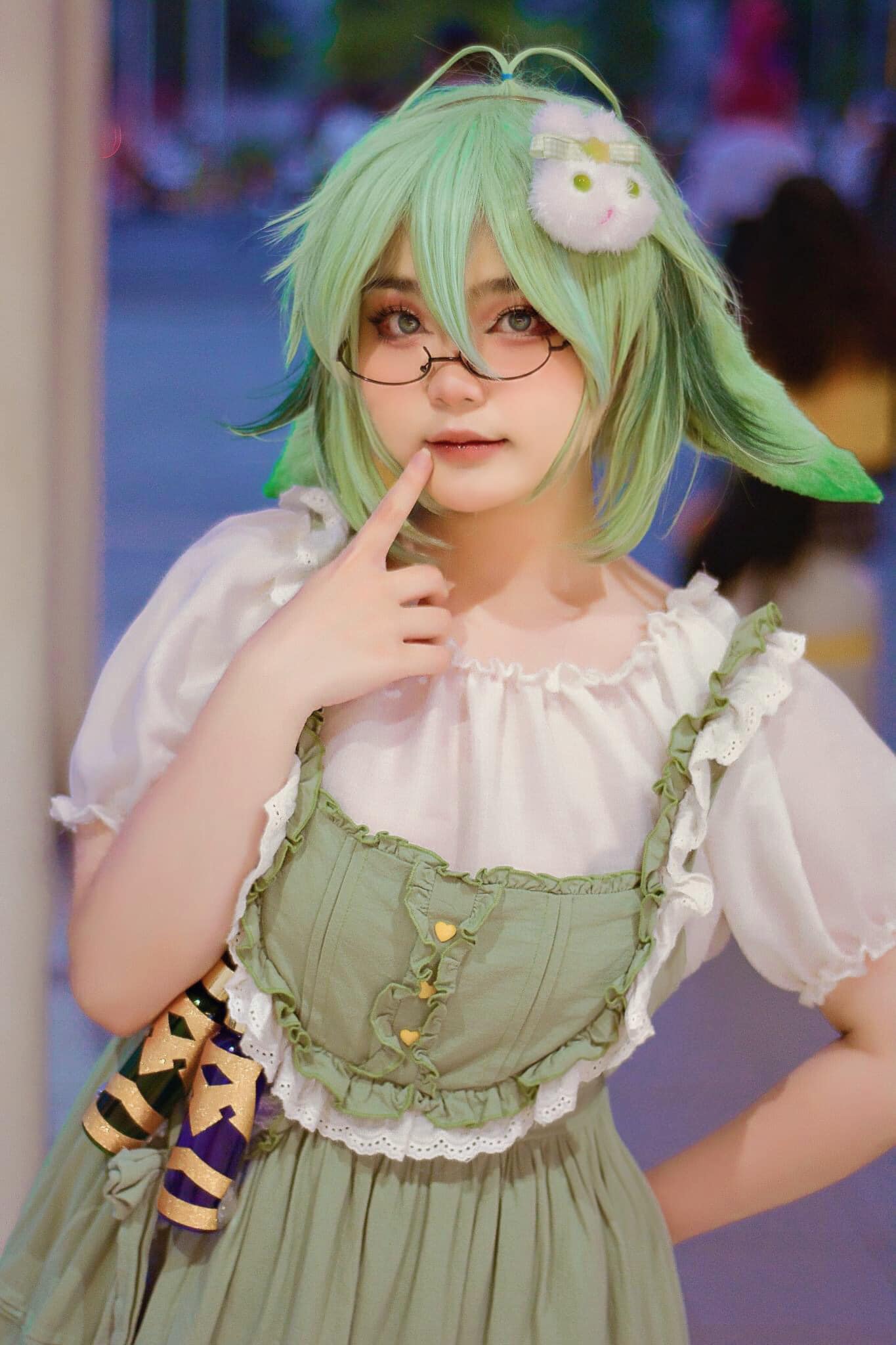 Cosplayer Transforms, Bare-Faced Look Even More Stunning 3 47326612212947001515695292403924976361318106n 17505561972041665727061 1750585341771 1750585341987843073206