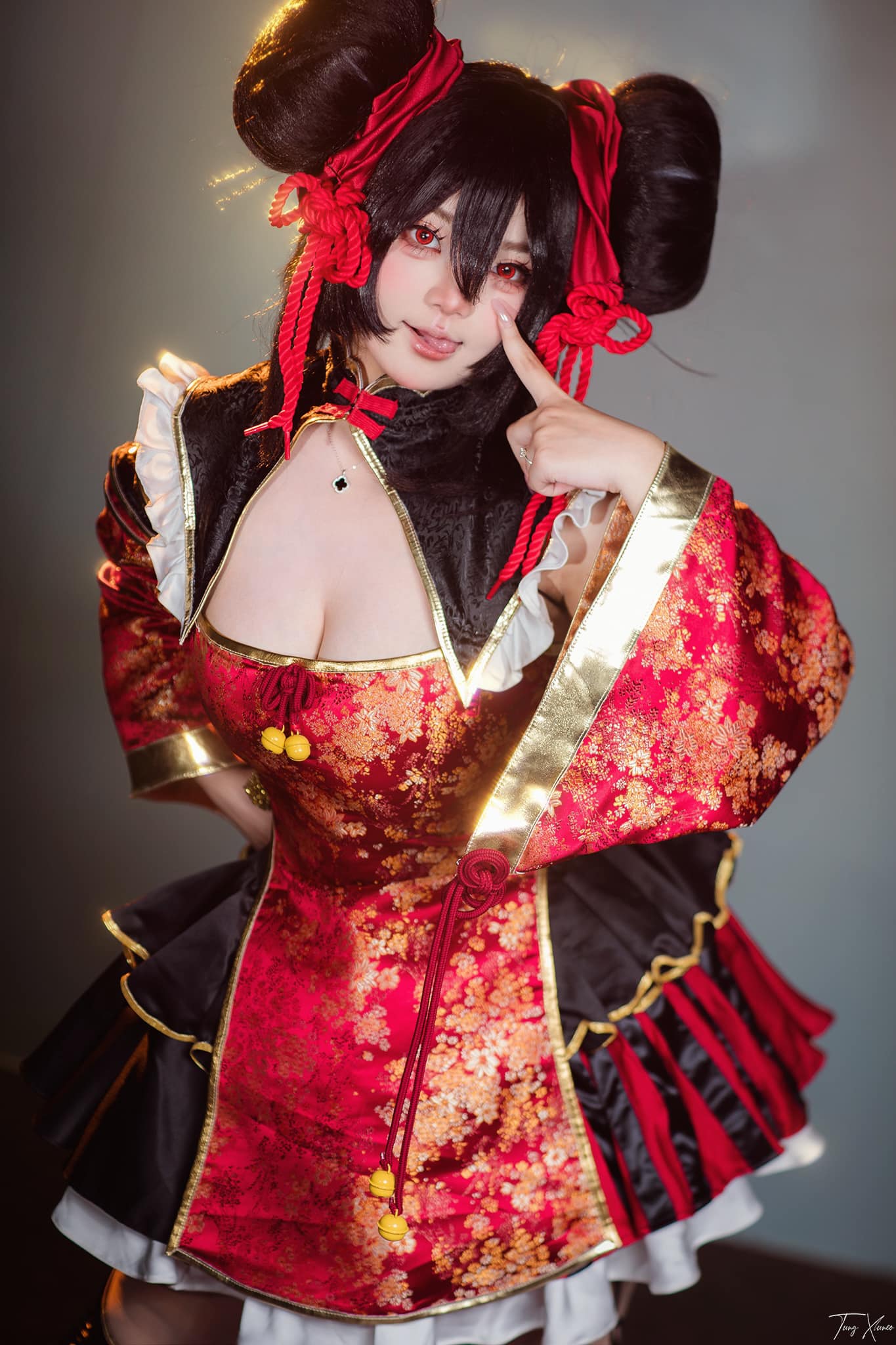 Cosplayer Transforms, Bare-Faced Look Even More Stunning 8 48084778213207790822949699084754789665302600n 17505562721931613192344 1750585349791 17505853499021570447036