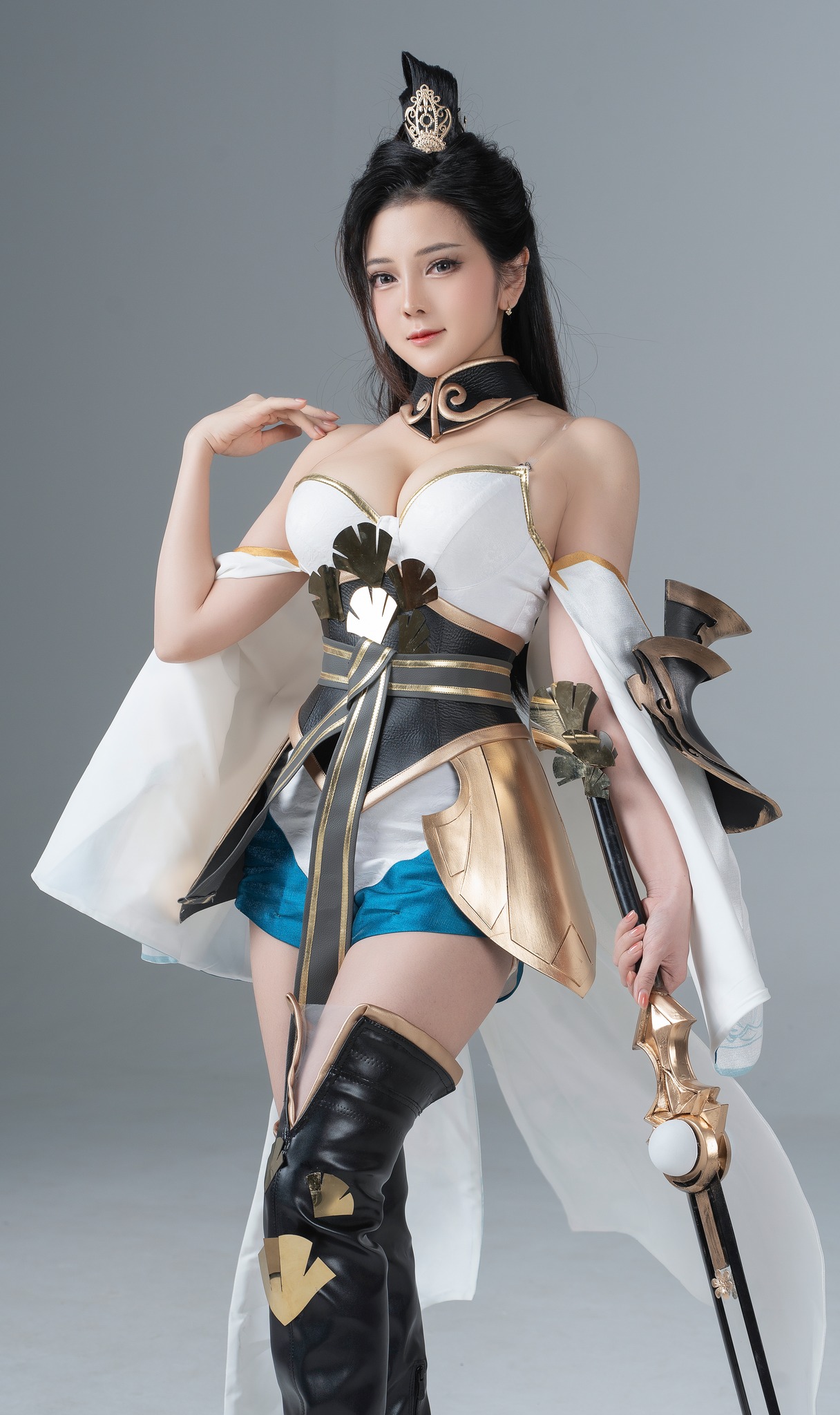 The Legend of Vietnamese Cosplay Channels the Game Goddess, Fans Are in Awe 3 50571304199938652706671452332701437828005446n 1749458370071473083500 1749462522932 17494625231571105446566