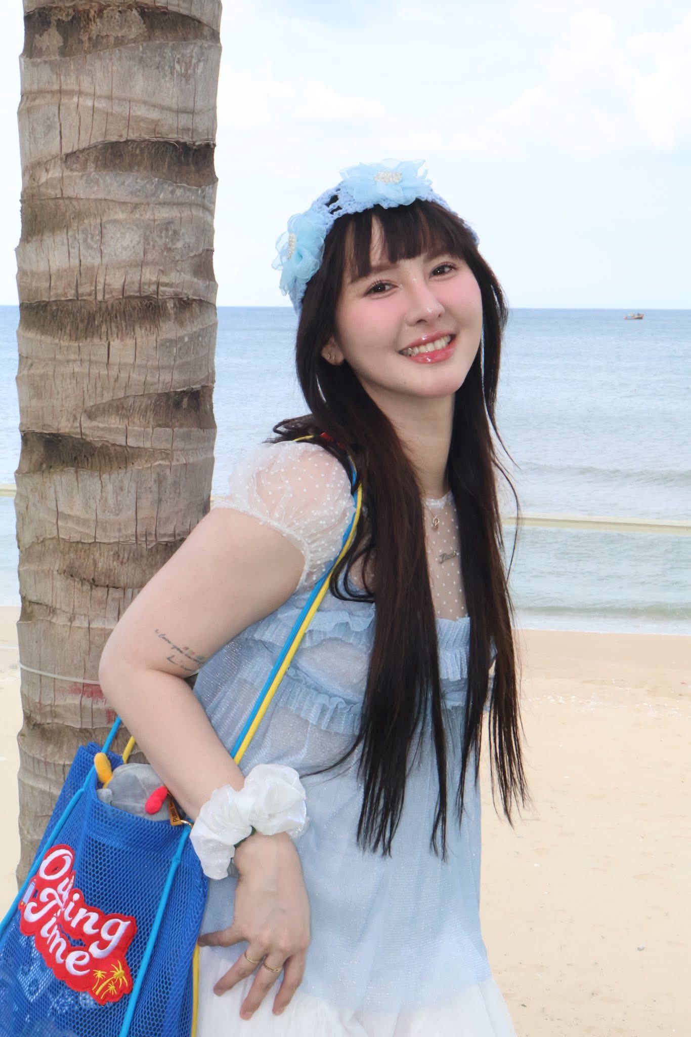 Ngân Sát Thủ happily shares her fulfilled life, "wishing for what she gets" with her 9-year younger husband 1 5062931911221304280544196743271809738404537755n 17497133524201687261162 1749718056807 17497180578411605718201