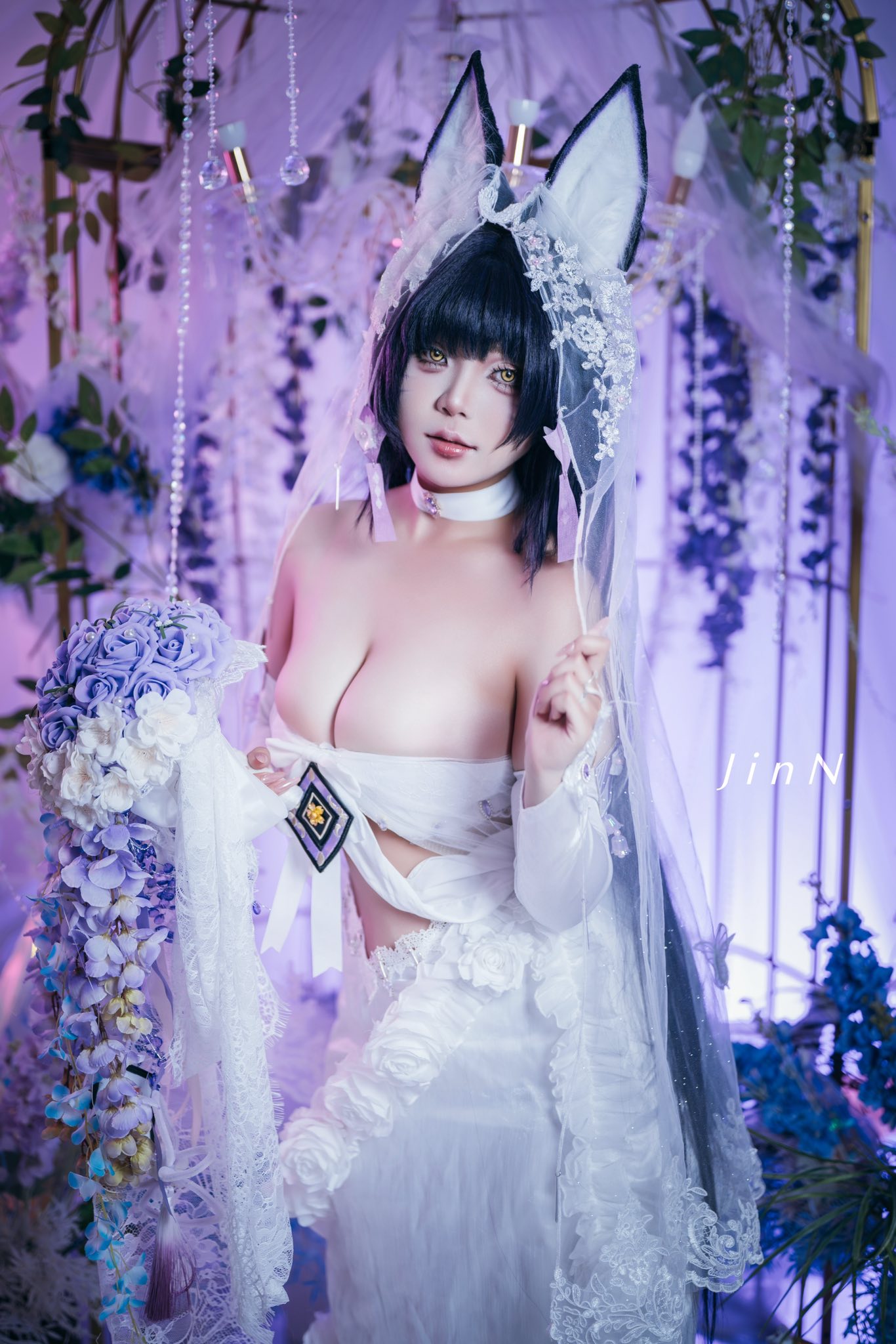 Cosplayer Transforms, Bare-Faced Look Even More Stunning 9 50811023014043512972710801086849623108290911n 1750556271615473211744 1750585350408 1750585350548810415933