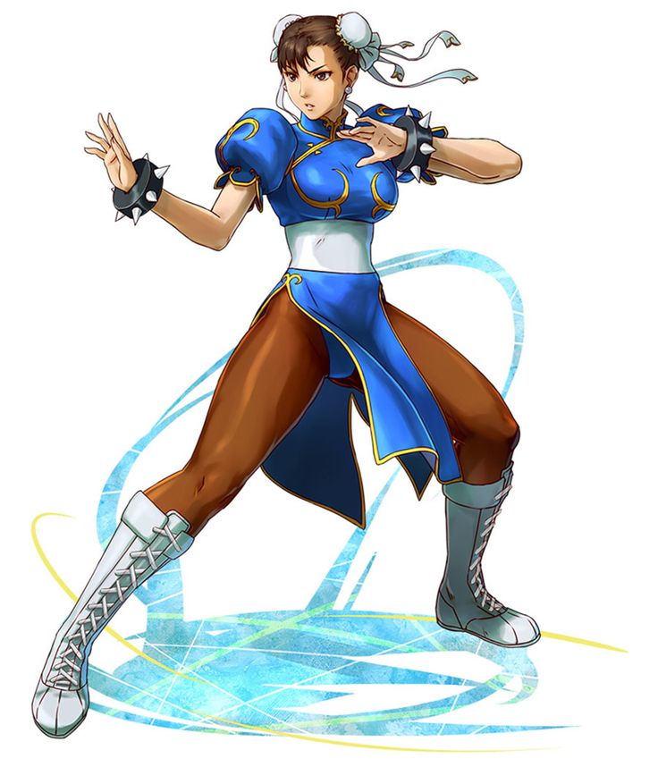 AI 'Revives' Chun-Li in a Stunning Way, Remembering the 'Hot' Cosplay by Le Bong! 1 Original Chun-Li