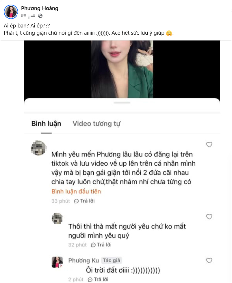 The Pretty Girl 'Usurping Tiểu Hý' Sends a Message to Male Fans After an Unprecedented Confession 6 edit photo2025 06 2913 06 00 17511772021401024058523 1751184480770 1751184480936341068749