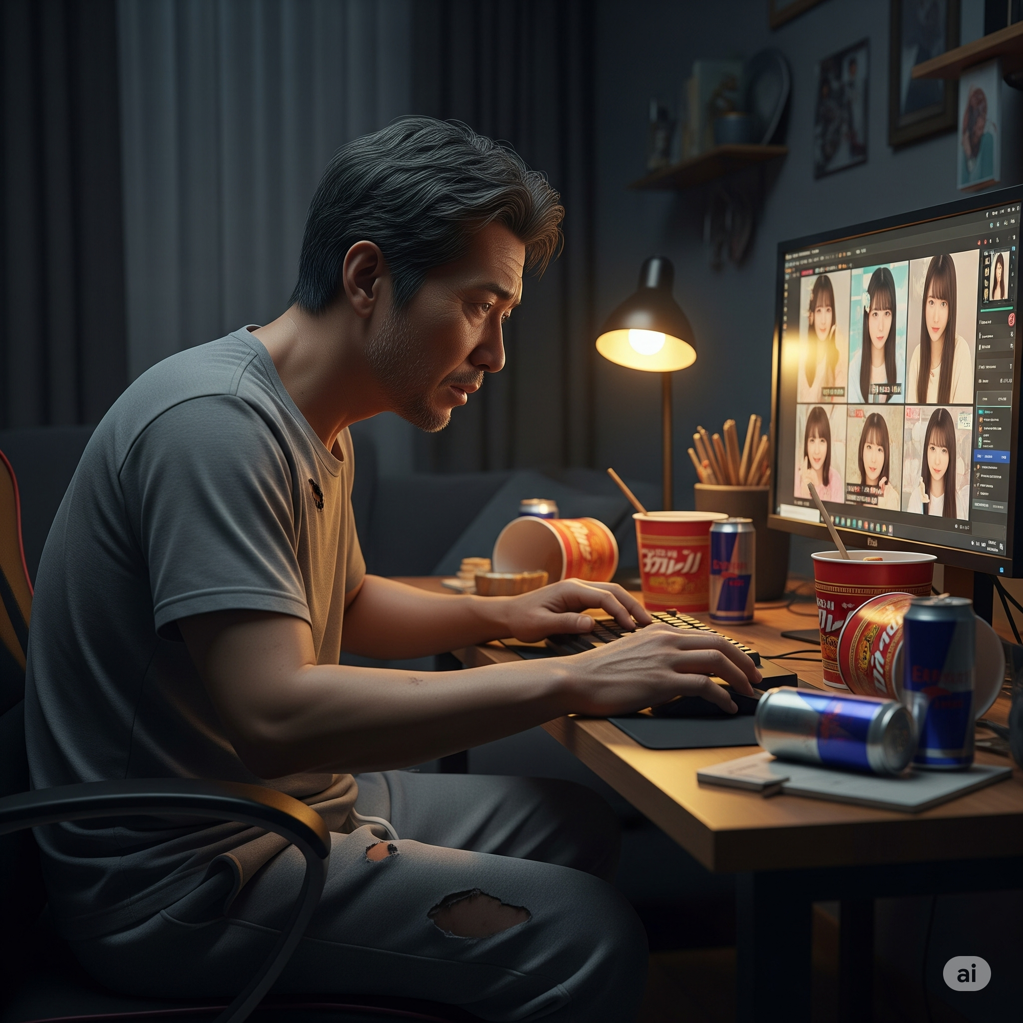 Husband Donates Nearly 60 Billion to Streamer "Sisters", Then Chokes Up Blaming When Wife Demands Divorce 3 geminigeneratedimaged6o4h9d6o4h9d6o4 17504747258551685315866 1750478547182 17504785473551271725423