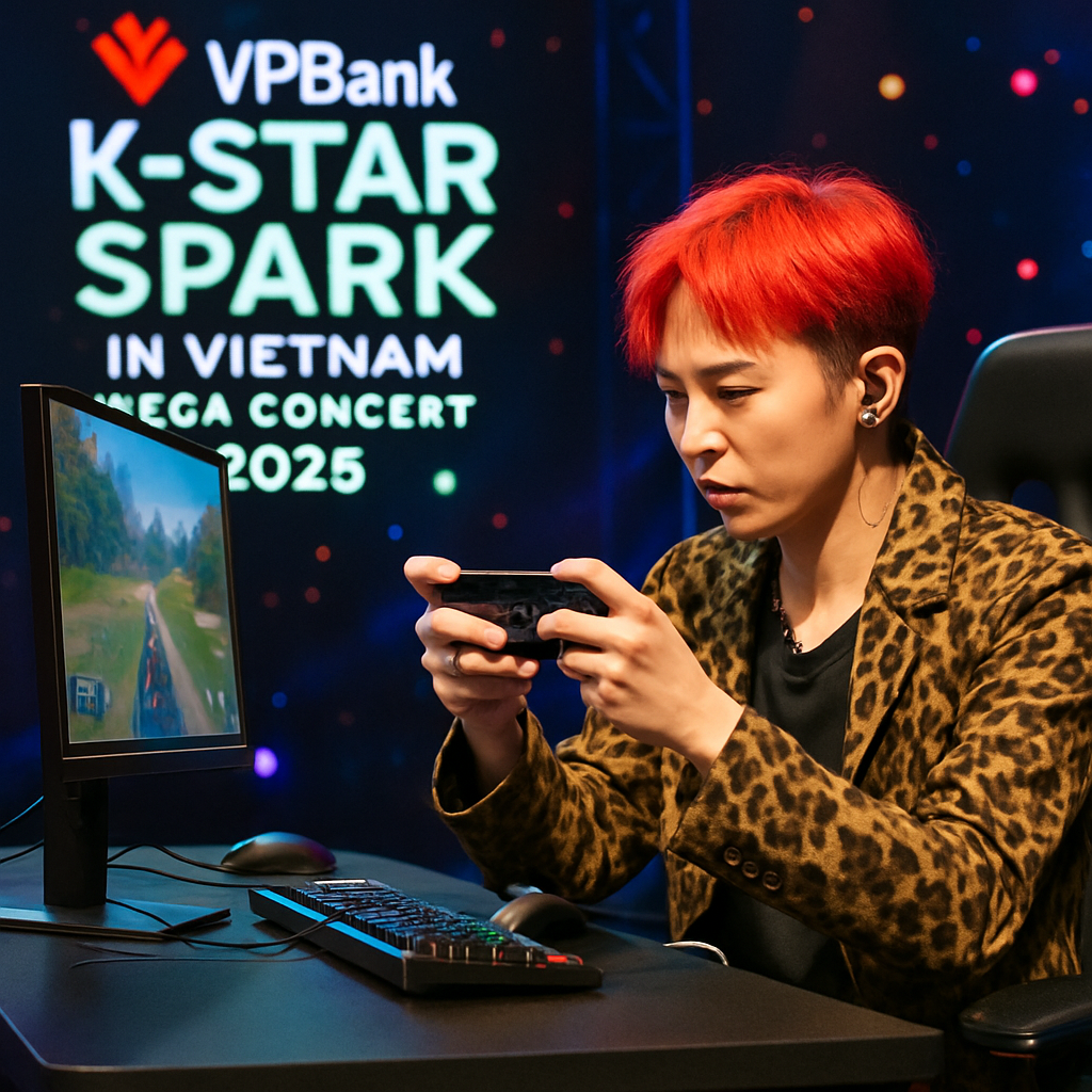 G-Dragon's Effect in Vietnam Combined with AI Imagination Leaves Fans Astonished 5 Image generated by AI.