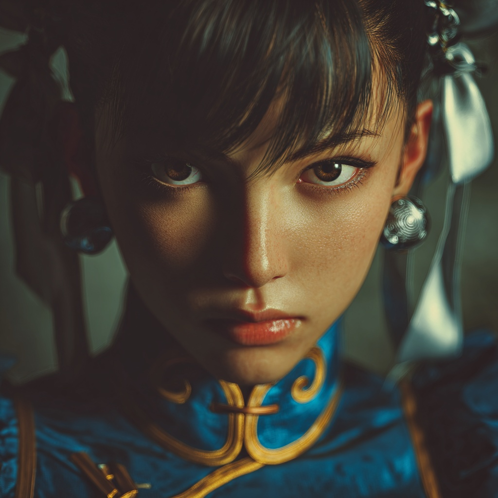AI 'Revives' Chun-Li in a Stunning Way, Remembering the 'Hot' Cosplay by Le Bong! 4 generated17509333360 1750998789980669492052 1750999678614 1750999678790802837287