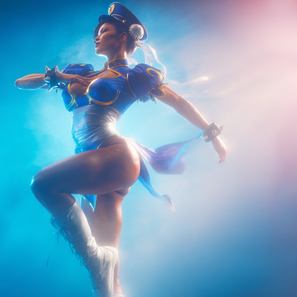 AI 'Revives' Chun-Li in a Stunning Way, Remembering the 'Hot' Cosplay by Le Bong! 2 generated17509338962 17509987899011671222182 1750999676591 1750999676704569334448
