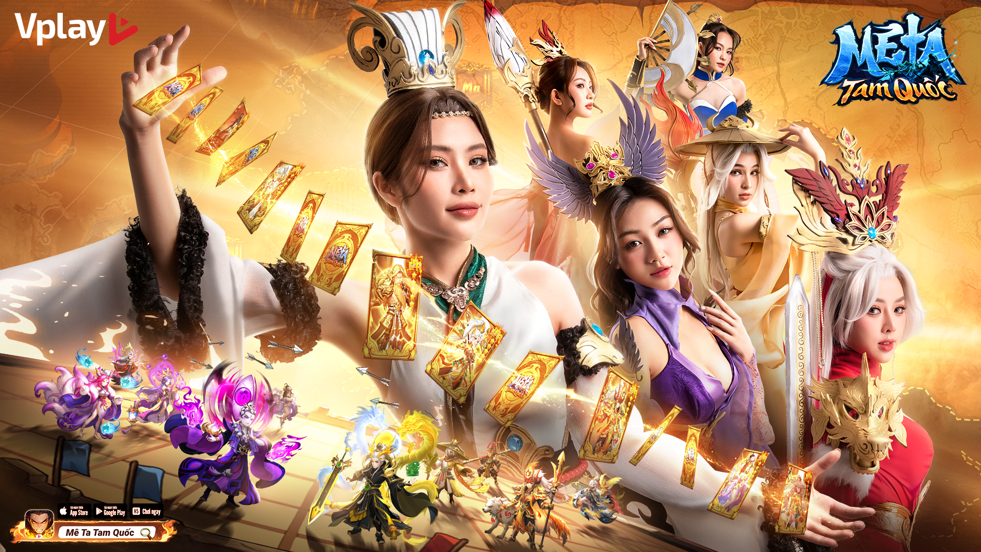 Meta Three Kingdoms - Vplay Officially Launched, Giving Away 1000 Free Hero Spins 1 nh 1 1750914347125 1750914347420269745782