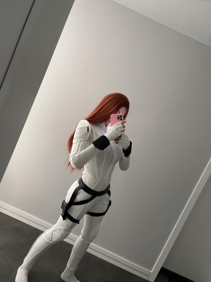 Cosplay Black Widow, the hot girl that captivates the crowd 2 photo 1749751526107 1749751526482875054433 1749786623523 1749786623809809634978 1749799146514 17497991467751393434687