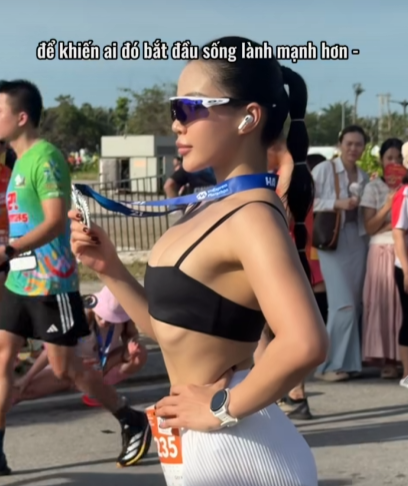 Hot Girl Claps Back at Netizens Accusing Her of Seeking Attention During Marathon 5 screenshot 2025 06 09 095444 1749439087079997213835 1749439521911 17494395221191493267962
