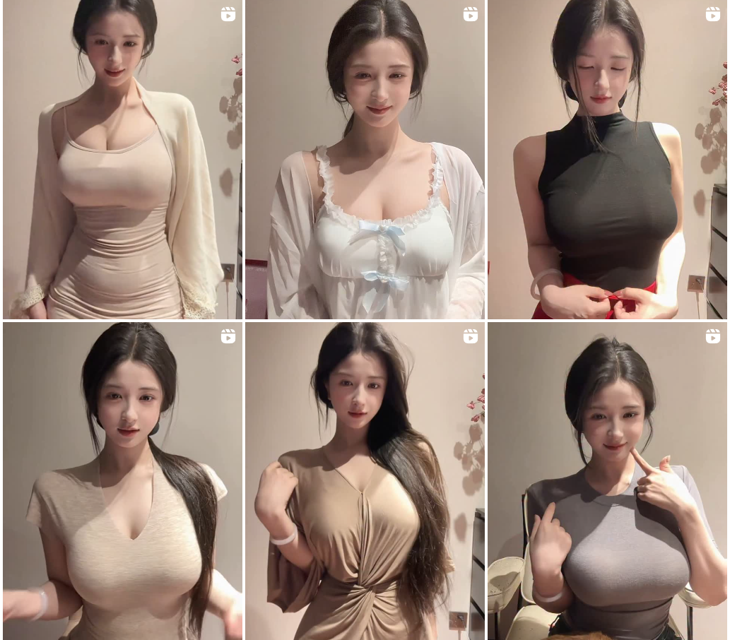 Video: The Number 1 "Chill" Girl on the Internet, Just Gently Swaying and Racking Up Views 3 screenshot 2025 06 10 110601 1749528390597394407457 1749529217357 17495292175461312346055