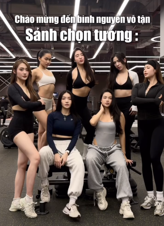 Obsessed with Gaming, Hot Gymer Recreates Champion Selection Scene Right in the Gym, Male Fans Left Dazzled by the Beauty Feast 5 screenshot 2025 06 25 102943 1750822889179841603643 1750826005379 17508260055491917266758
