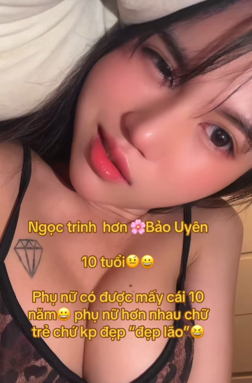 Female TikToker Claims to be the New Queen of Lingerie, Unafraid of Confrontation, Sparks Heated 'Combat' When Accused of 'Funding' 9 screenshot 2025 06 26 113718 1750924383277132900938 1750926614206 1750926614586110098883