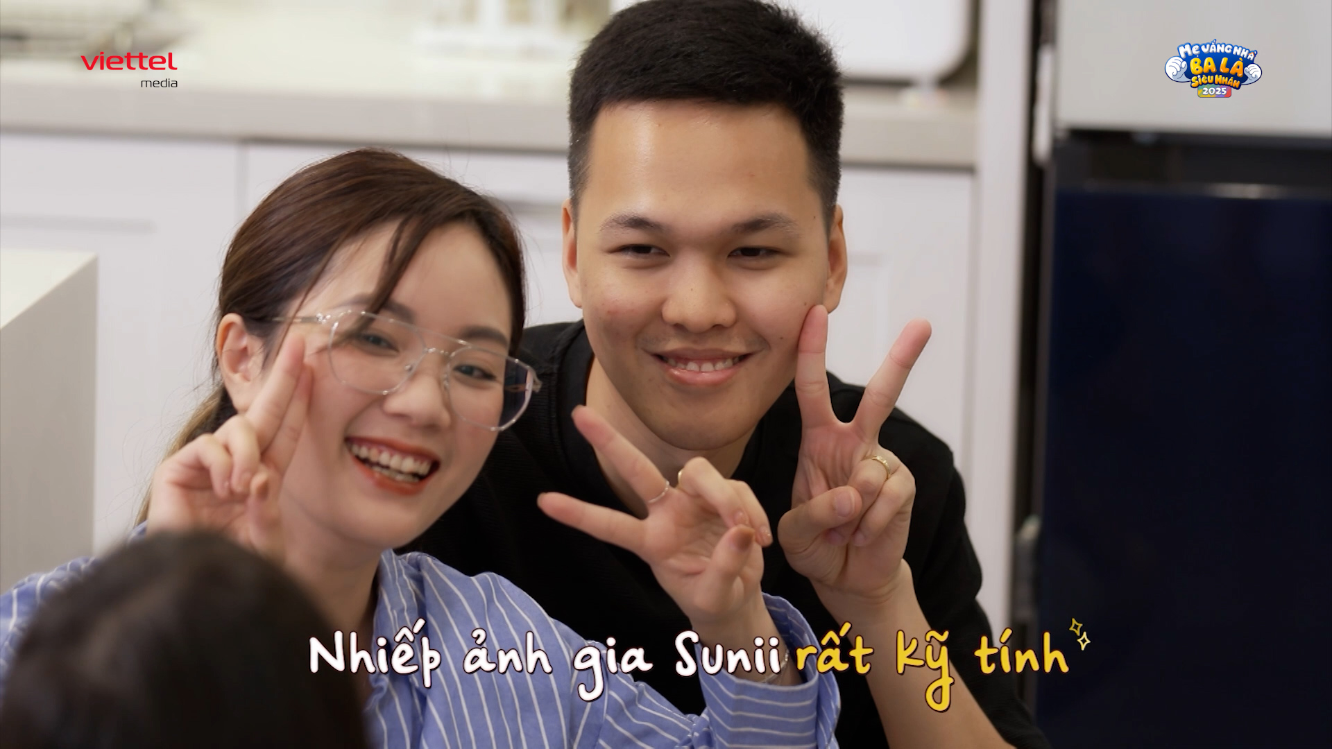 Chim Sẻ Đi Nắng and His Daughter Shine in Reality TV, Causing a Sensation Right After Airing 3 tap 9 full 00512414still096 1748836202945 1748836203288815960303