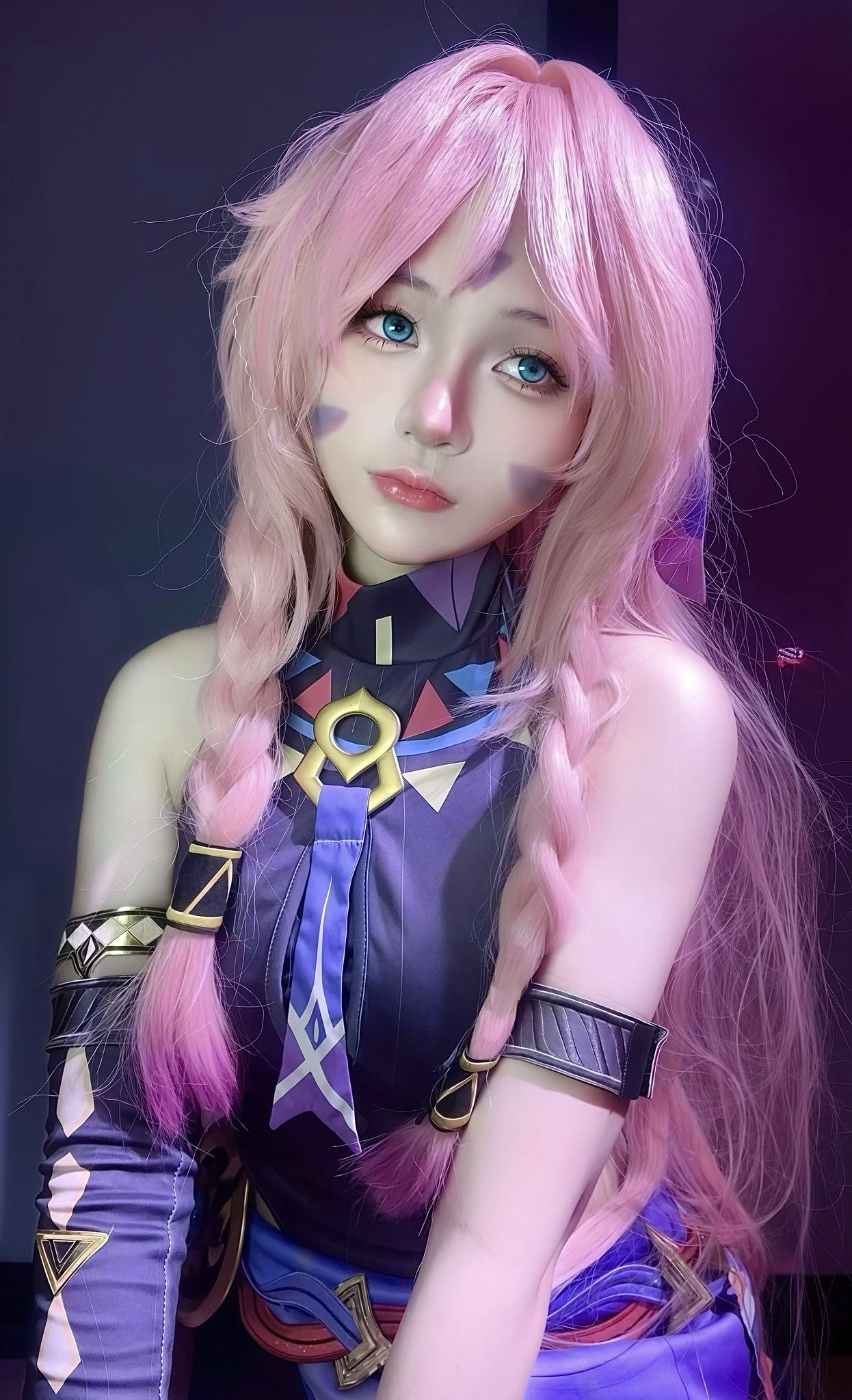 Afraid of Flopping After 2 Months of Silence, Female Cosplayer Makes a Stunning Comeback 8 50036336510606964559859374106948585181139847n 17528939354841313603402 1752896949623 1752896949724598007333