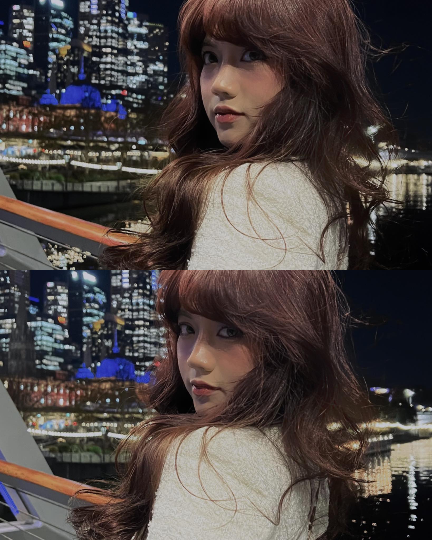 Captivated by Hot Girl Helia Bảo Hân's "Cutesy" Clip, Male Fans Just Want to Protect Her 5 Even though they are no longer together, both are still seen as positive role models in how to face and overcome unsuccessful relationships.