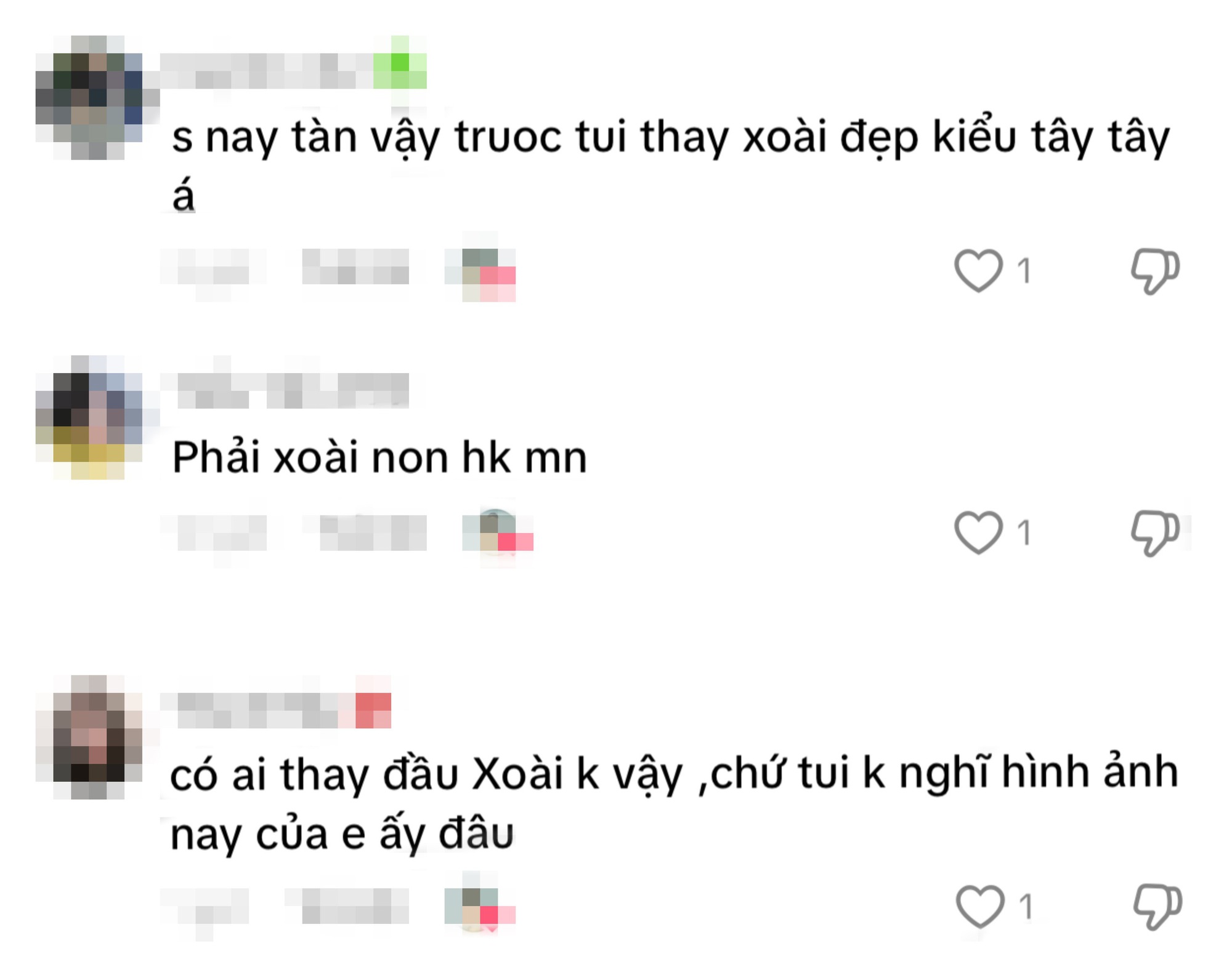 Xoài Non's Eye-Catching Backless Moment Shocks Netizens with a Stunning Transformation 11 Xoài Non's new images are still receiving many comments on social media.