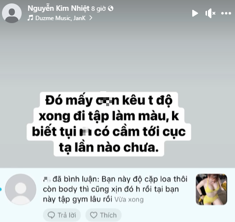 Numerous Times Causing a "Stir", Female Gym PT Loses Her Cool When Questioned by Netizens 5 edit screenshot 2025 07 02 194557 17514629114151046597632 1751510495828 17515104960161611603021