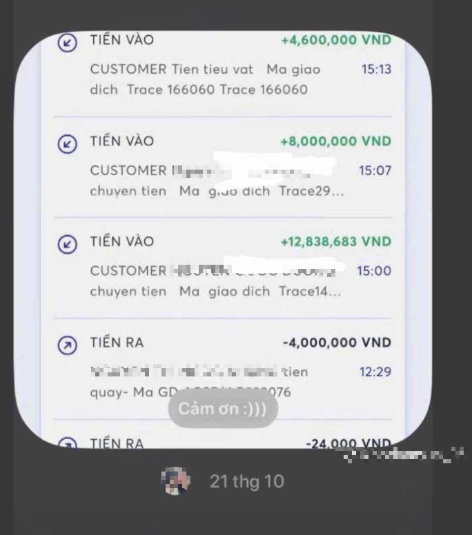 The Shocking Case of the Vietnamese "Fat Cat", Leaving Netizens Heartbroken! 2 He doesn't spare any expenses for his girlfriend.