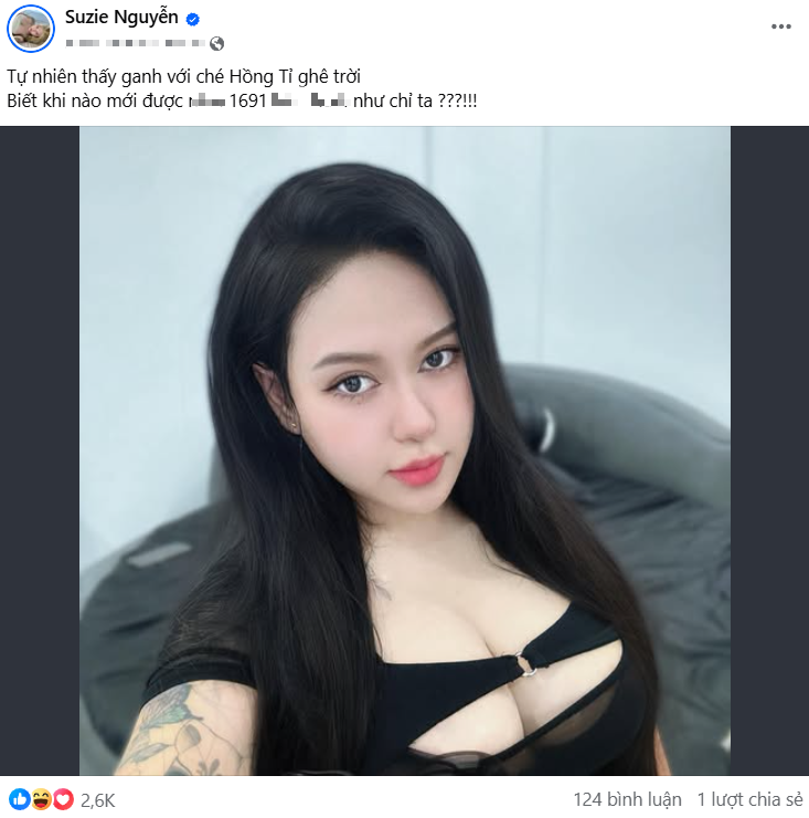 Jealous of "Hong Ti", hot girl reveals she has only dated... 2 times 2 edit screenshot 2025 07 10 105110 17521212857071784843916 1752133502639 17521335028371678062968