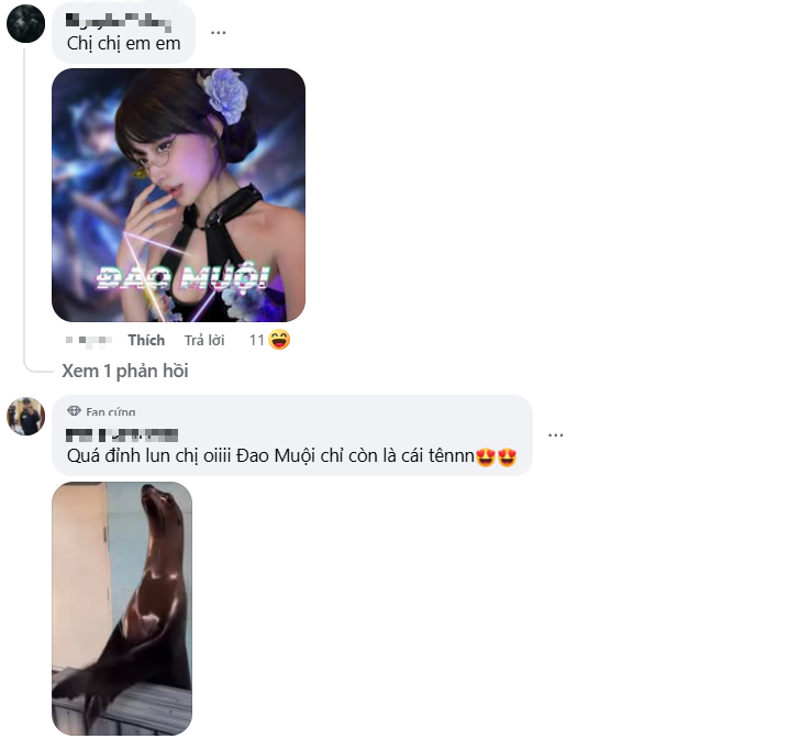 Mai Dora Explodes with Visuals, "Burns" Fans with Her Tiny Waist, Dao Muoi is Just a Name! 6 edit screenshot 2025 07 11 141434 17522871472531644397247 1752291686619 1752291686953618662482