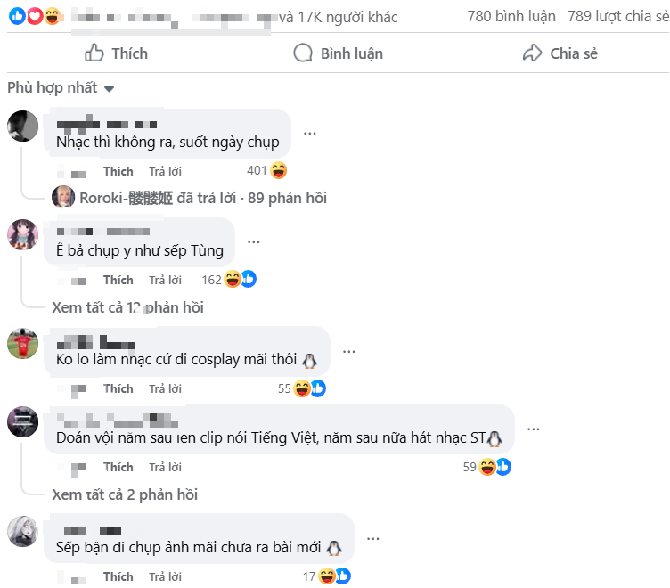 Beautiful Cosplayer Who Looks Just Like Sơn Tùng M-TP Does Something Special in Vietnam That Excites Fans 10 edit screenshot 2025 07 23 101522 1753240583651277183320 1753243049092 17532430492781498434352